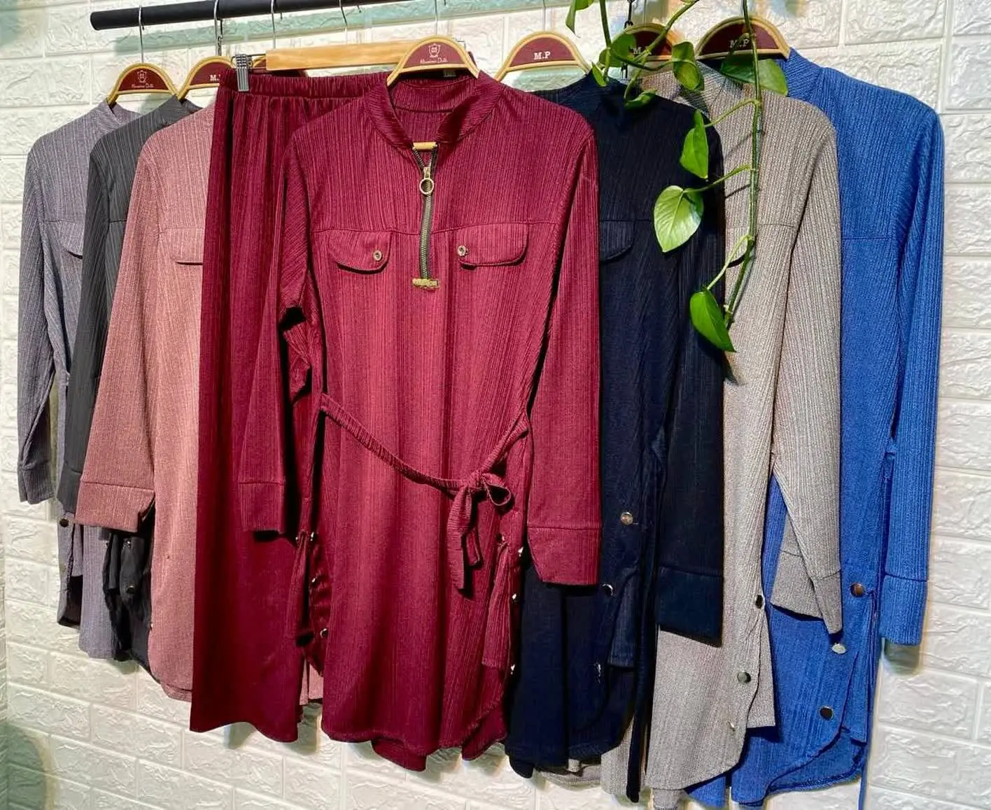 #زنانه #ست مانتو شلوار (ردیف ٧٣٤٤) 
