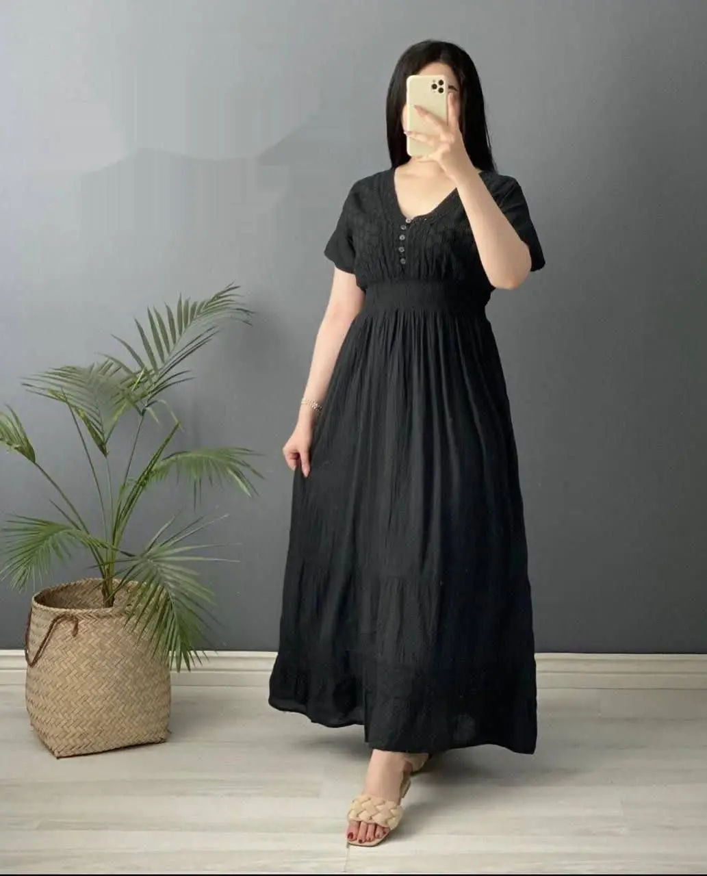 #پیراهن_سلن_وارداتی 🥰
