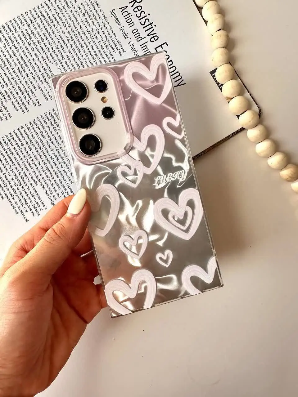 📱مدل قاب: قاب براش قلب فوق...