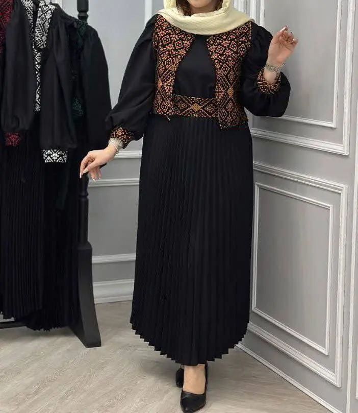 🧵جنس: پیراهن کرپ اندونزی (ا...