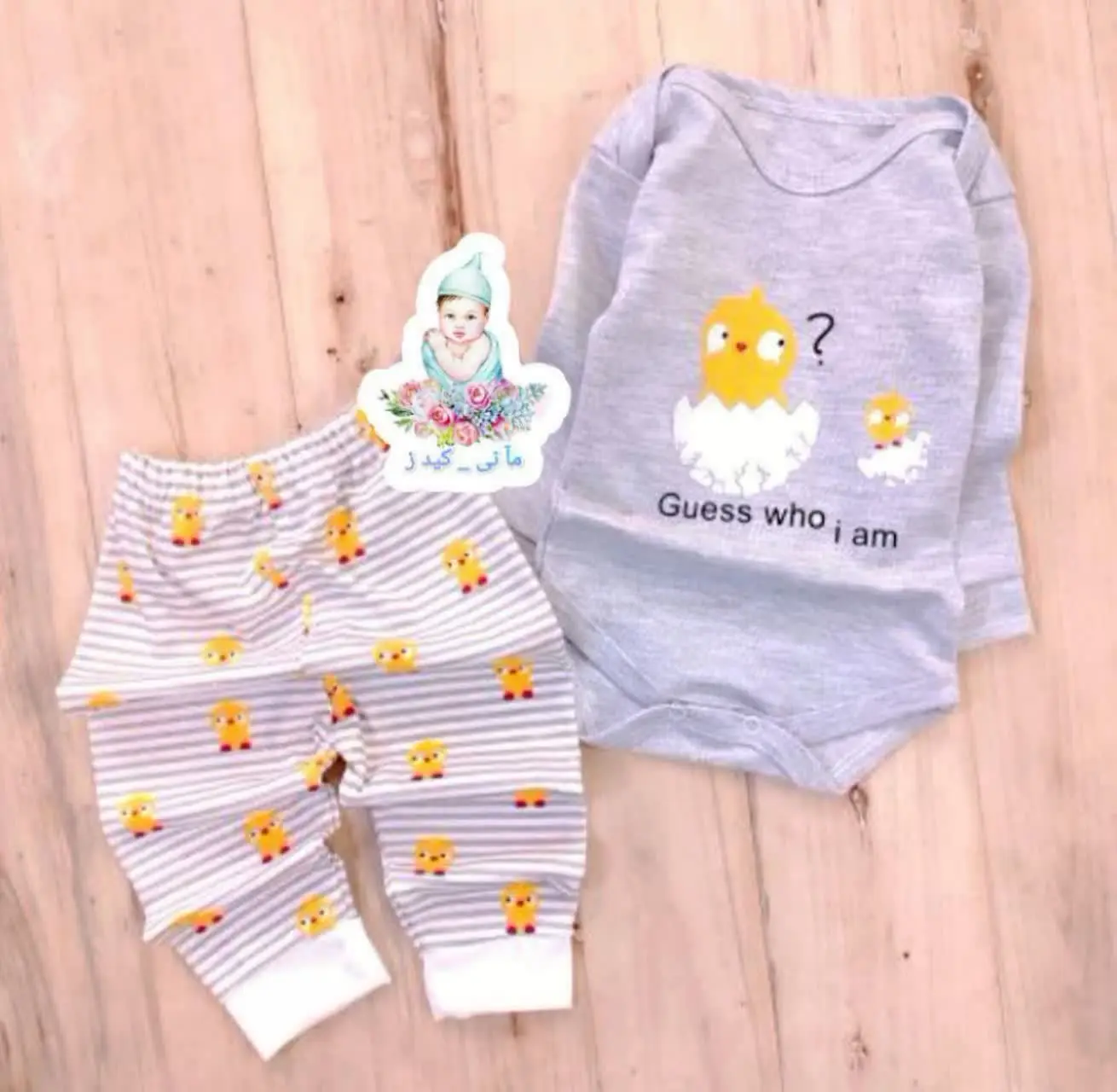 بادی شلوار طرح کروات😎
