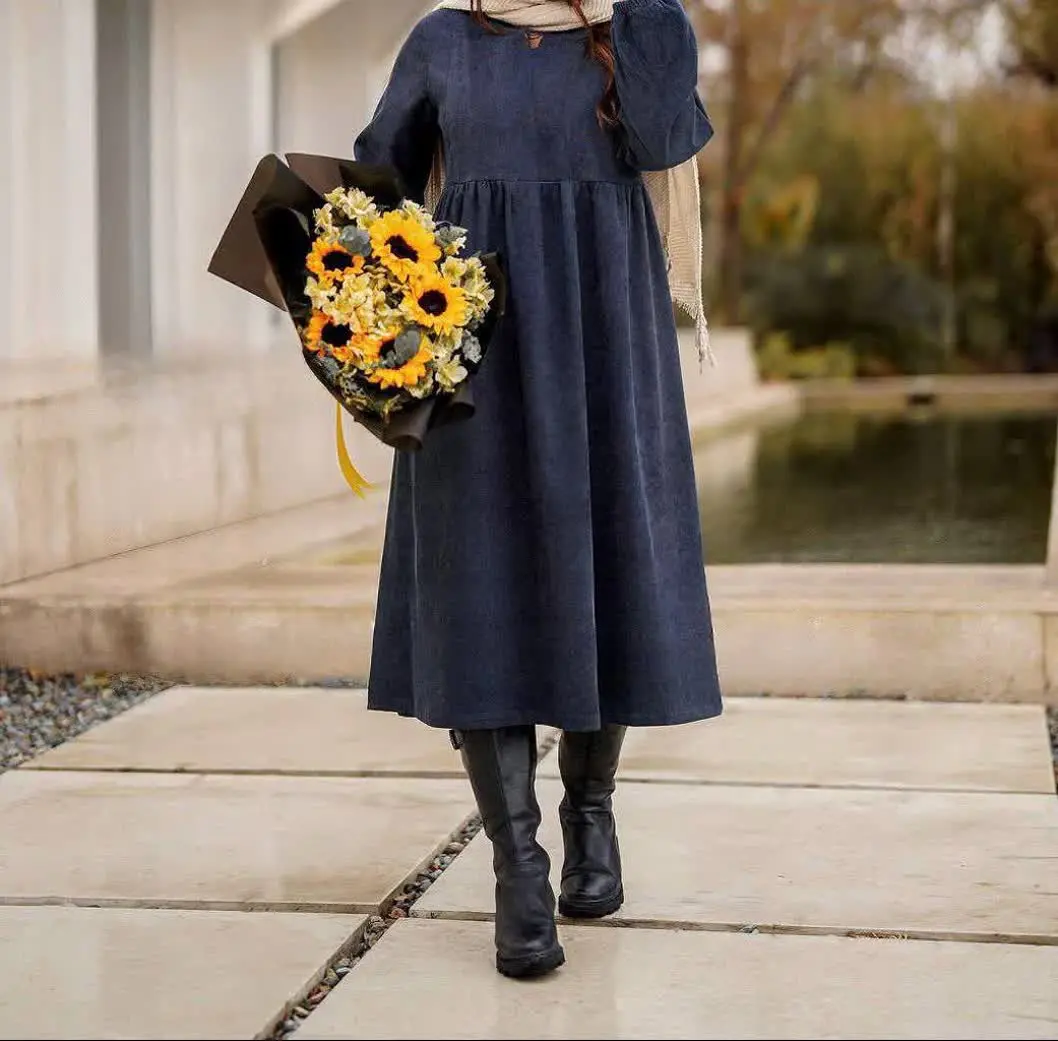 🖋نام: مانتو پیراهن کبریتی 
