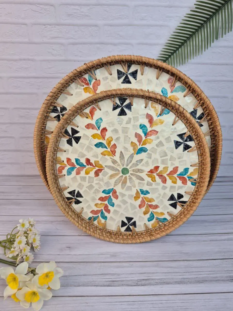 جنس فریم حصیر بامبو
