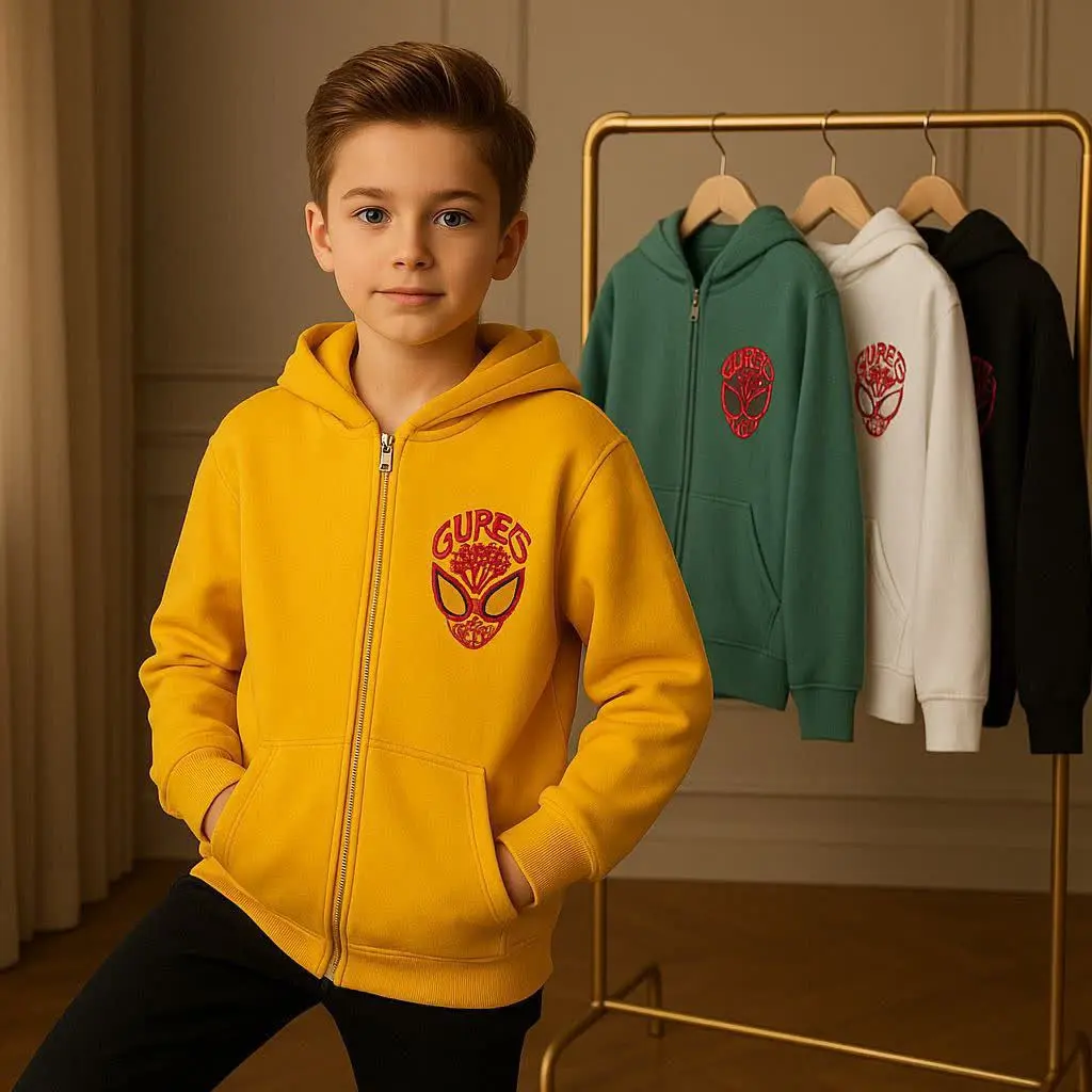 🎄 سویشرت زیپی داخل کرک اسپا...