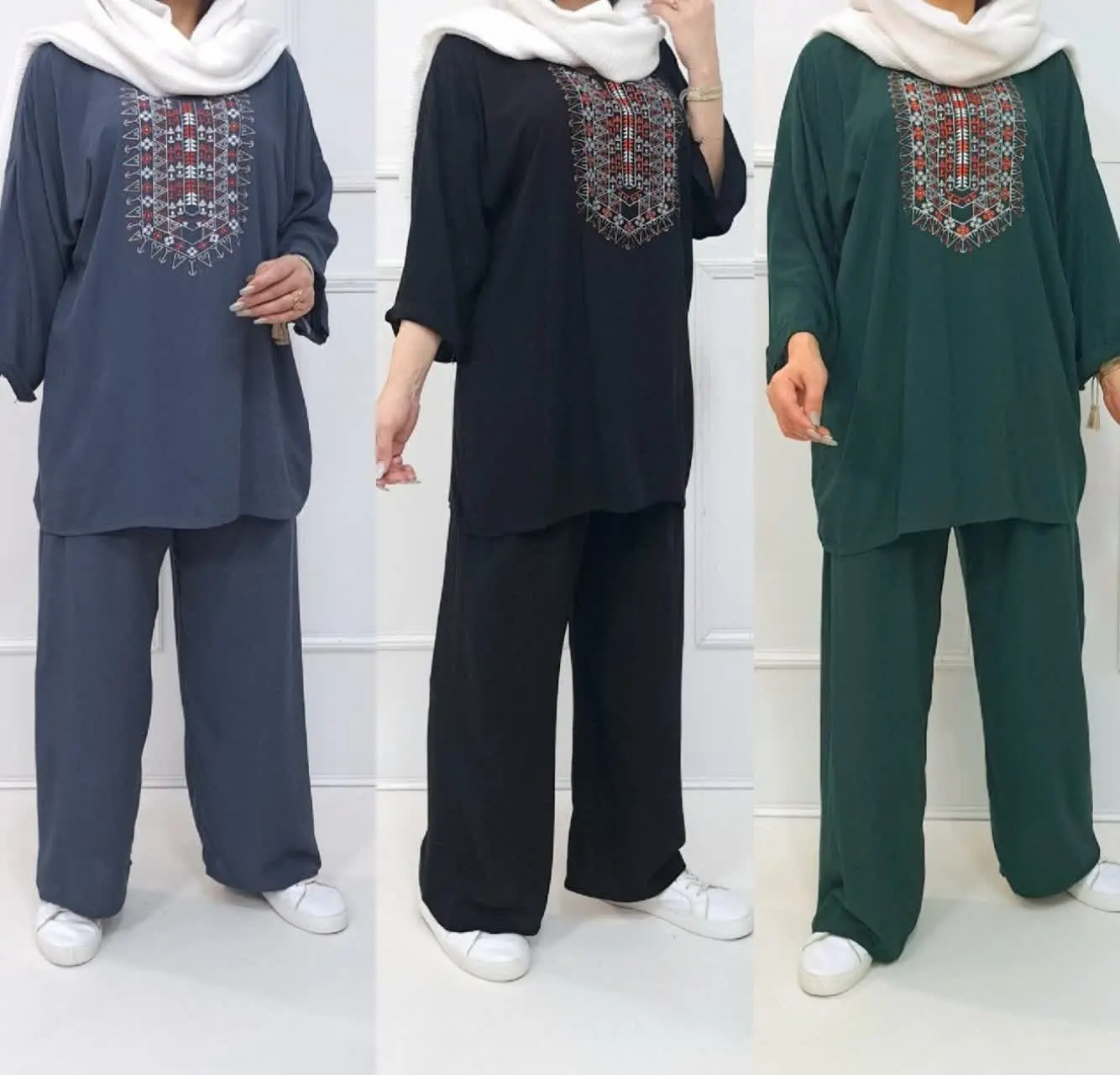  نام: ست بلوز شلوار گلبن
