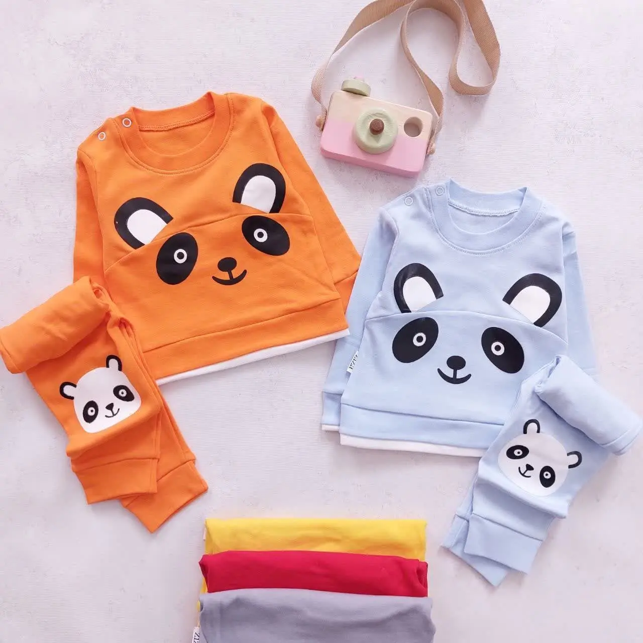 بلوز شلوار پاندا🐼
