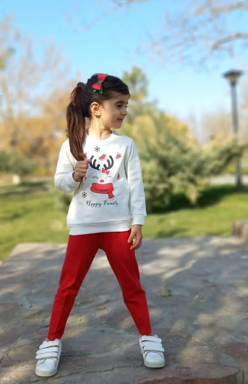 بلوز شلوار #دخترانه یلدایی
