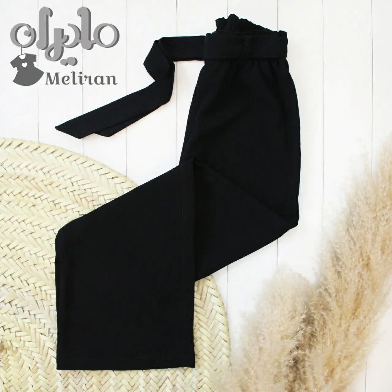 شلوار مشکی حسنا
