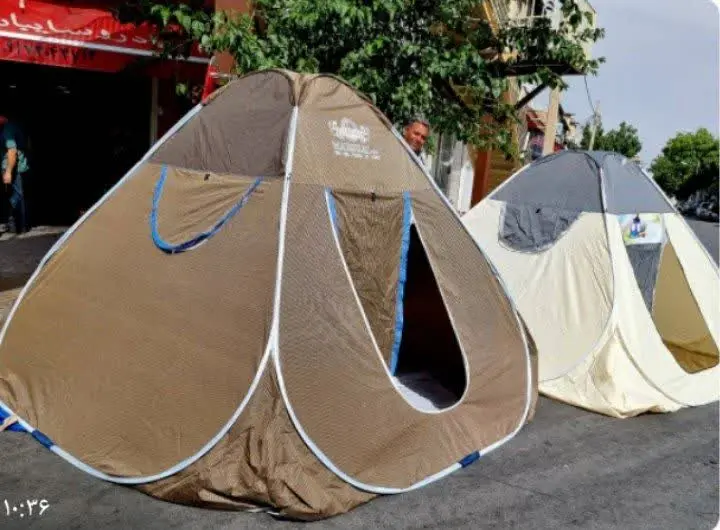 ✅ چادر مسافرتی 😍
