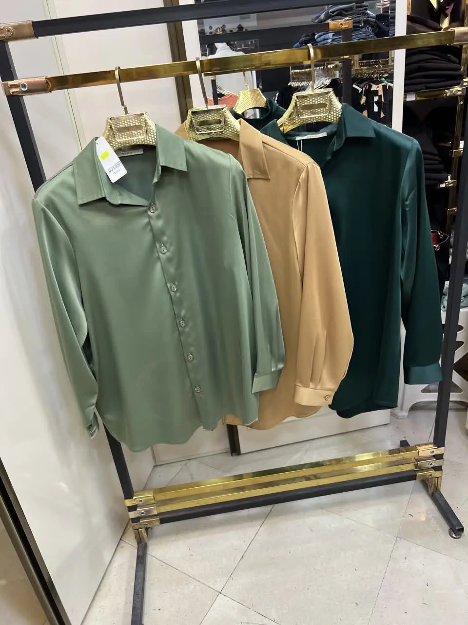 ❣️شومیز ساتن زارا❣️