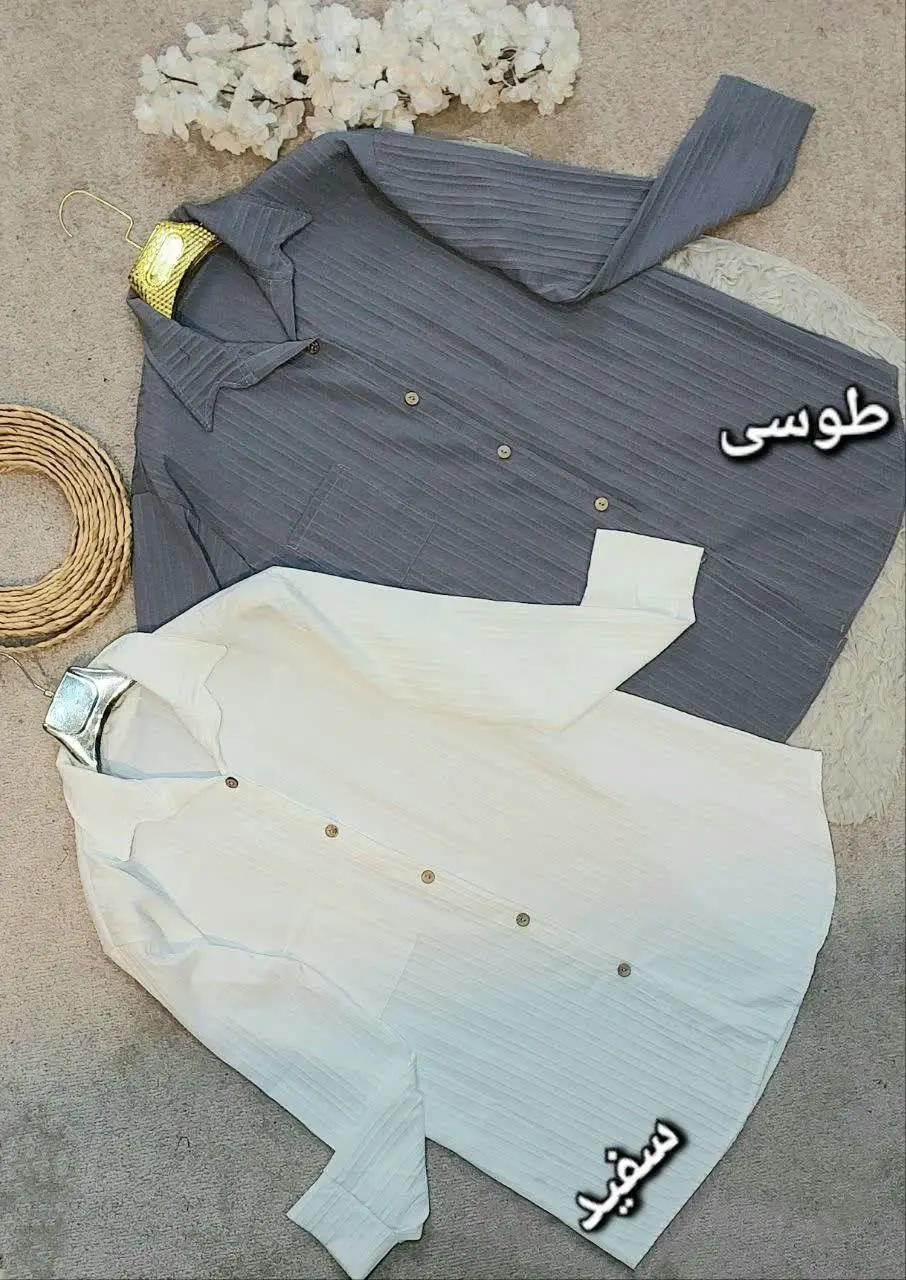 ❤️نام: تونیک مانتویی مدل دلانا
