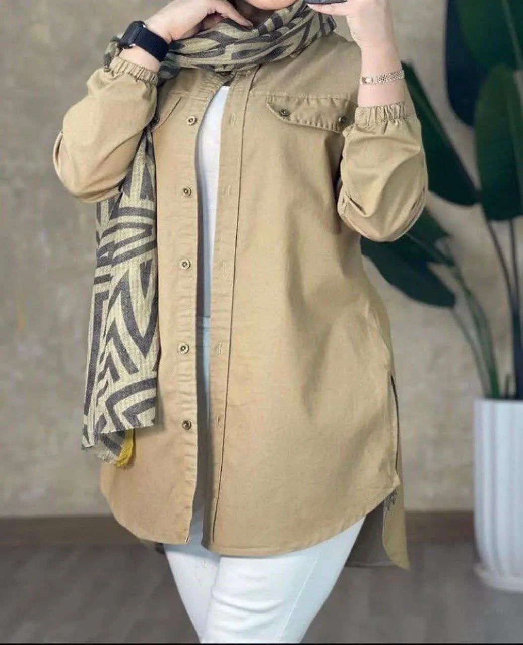 نام: مانتو بغل زیپ
