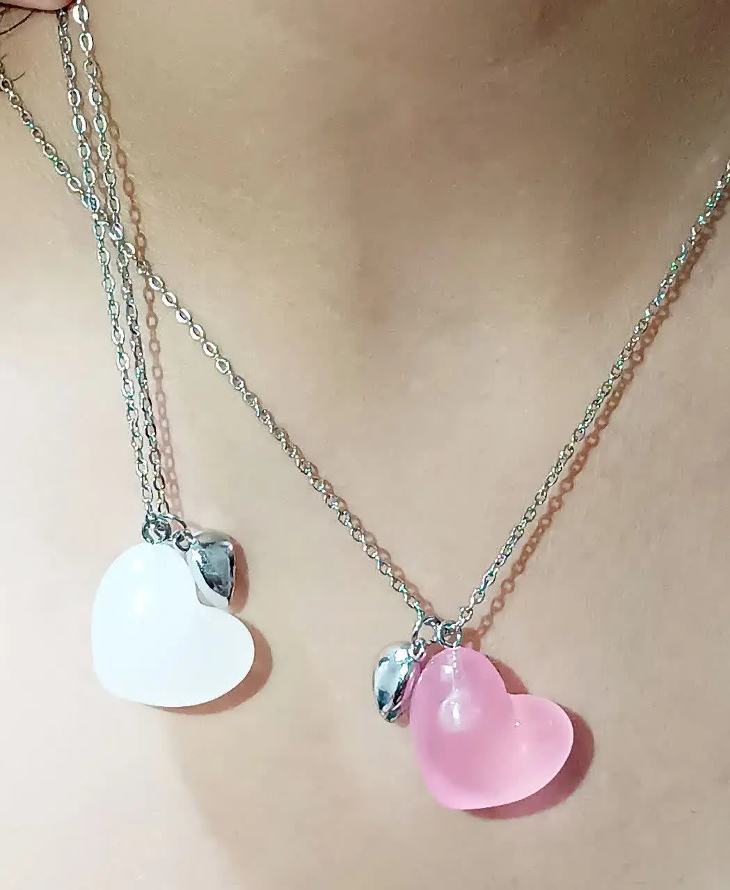 ✨گردنبند ست دوستی مگنتی