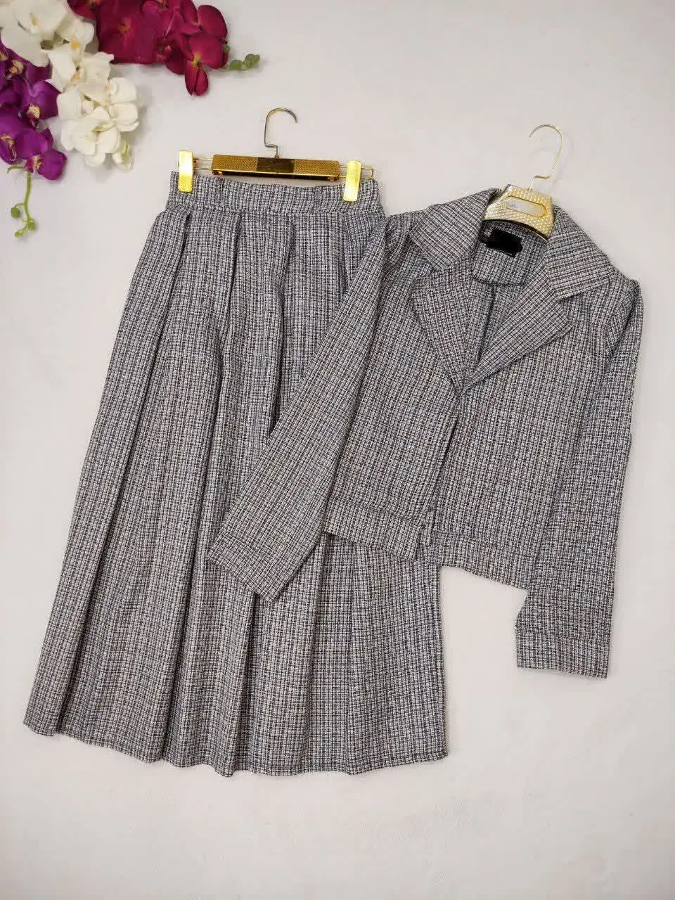 🍃نام: کت و دامن ریما یوهان
