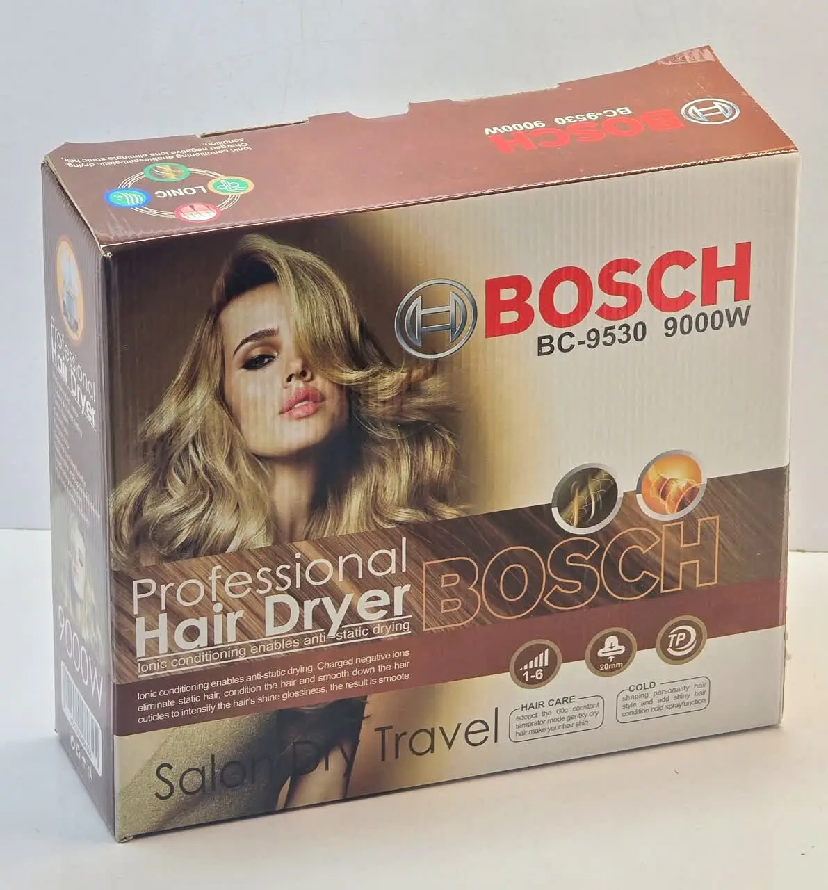 ✅ سشوار موتور سنگین BOSCH