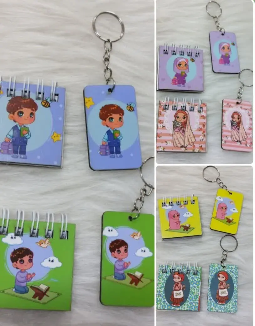 🔴 ست ۲تکه دفترچه و جاکلیدی
