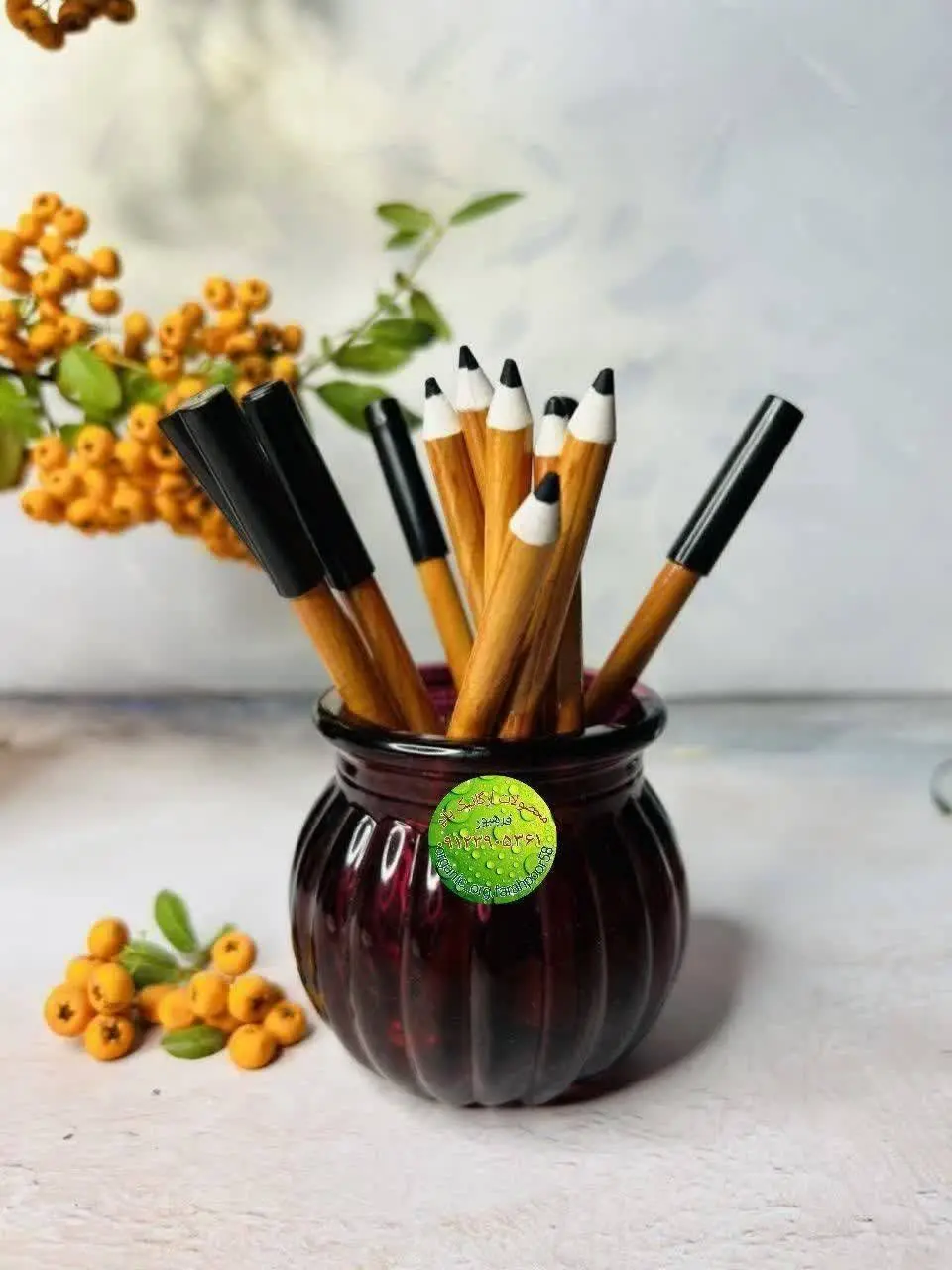 مداد گیاهی سرمه ده مغز