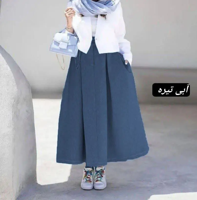 نام: کت دامن تنسل ✔️
