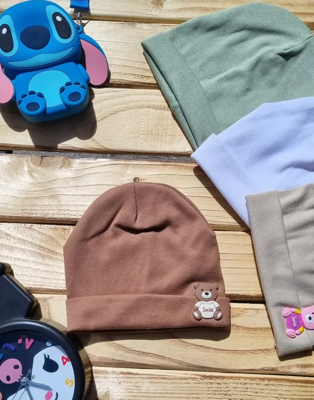 کلاه نقلی تدی درجه یک نخی ✅️