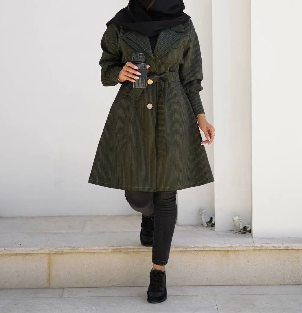 🔶مانتو کوتاه دو یقه - آستین...