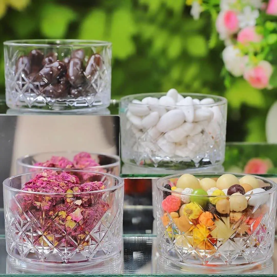 پیاله چهارتایی تراشدار Timeless
