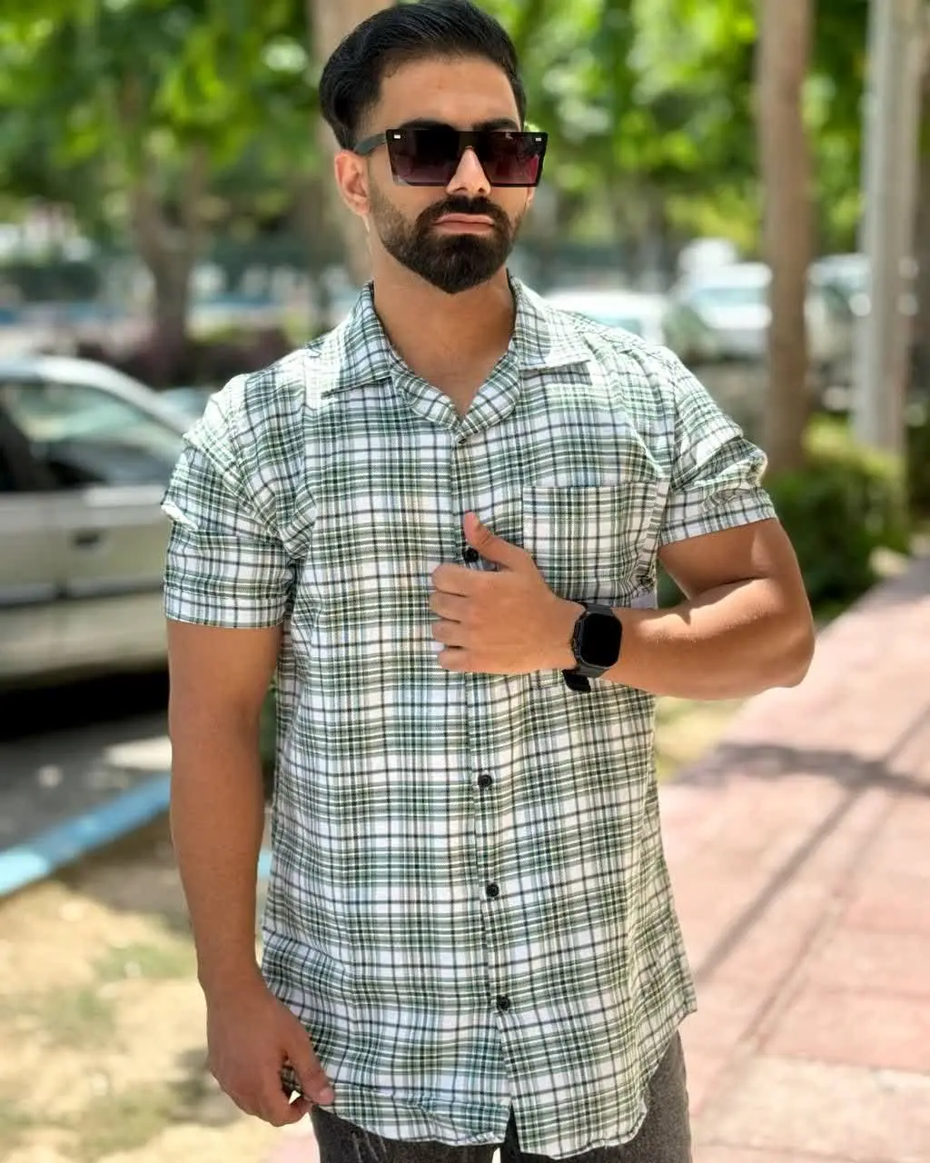 پیراهن‌های خنک و جذاب مردانه😎🍃
