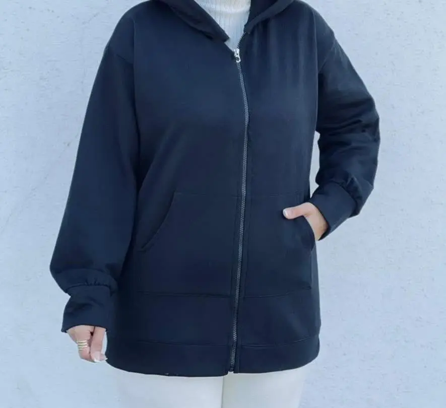 نام: سویشرت جلو زیپ ۱۴۴۲
