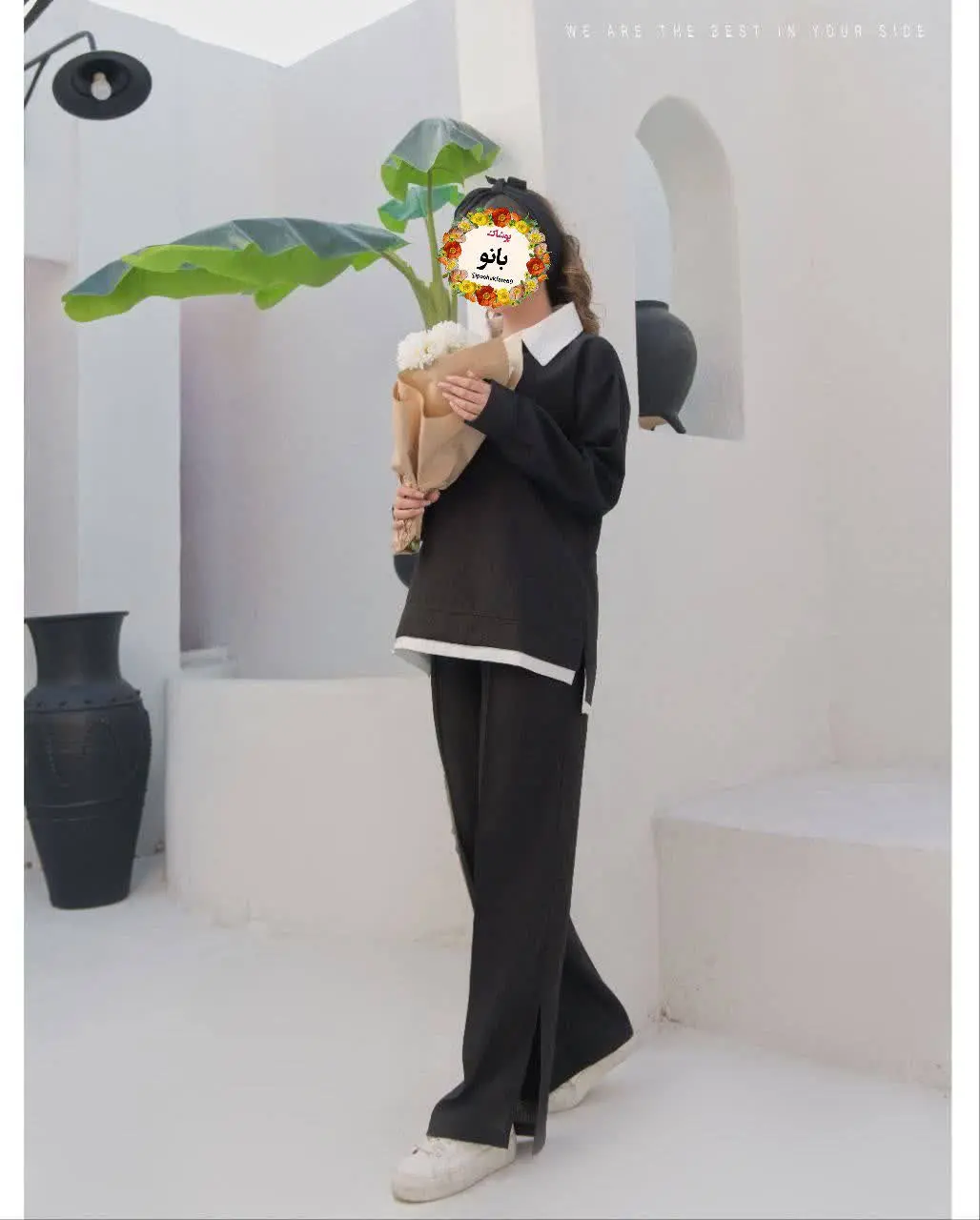 🛍نام: تونیک شلوار سمانه🌱
