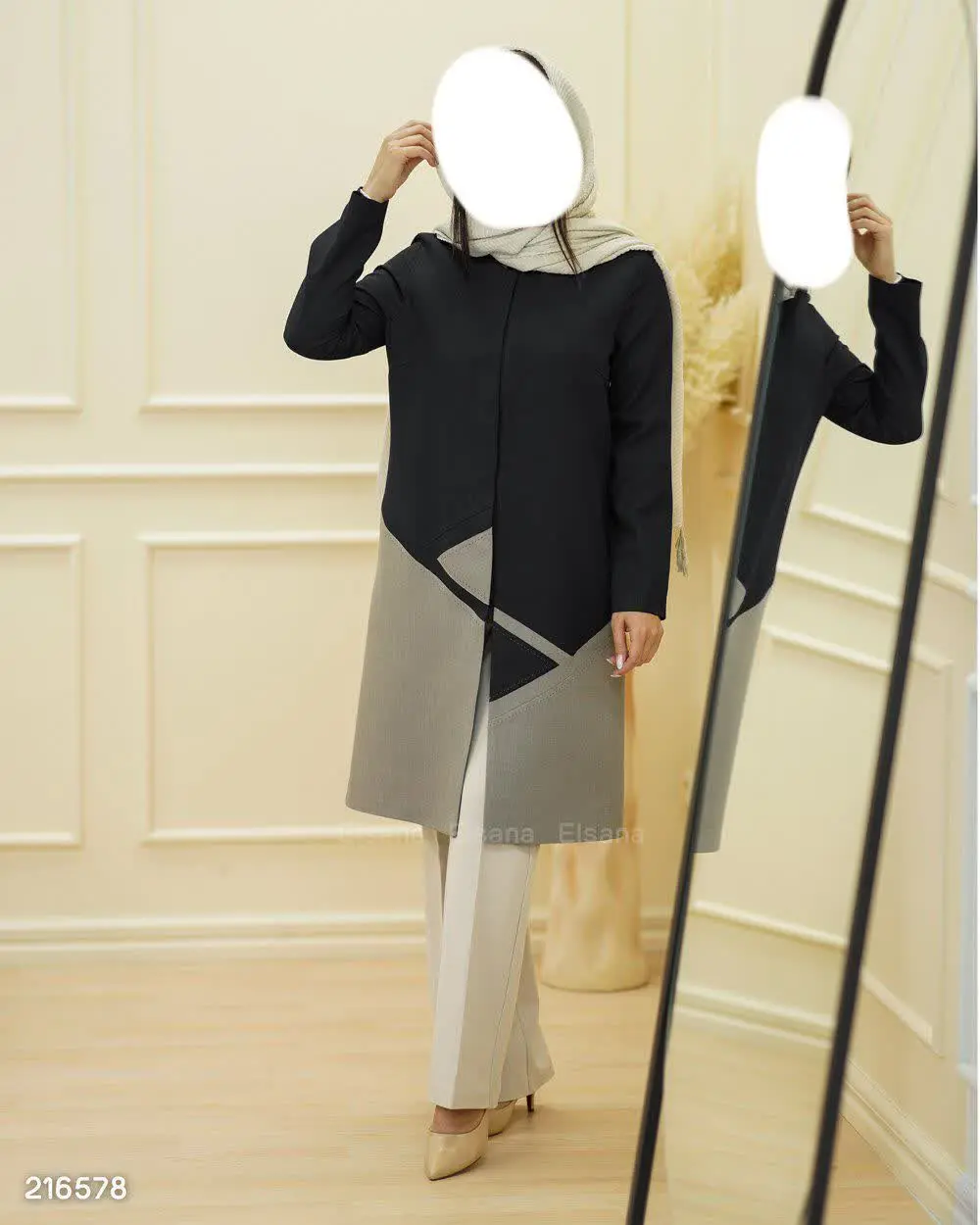 🔺مانتو مدل آرنوشا