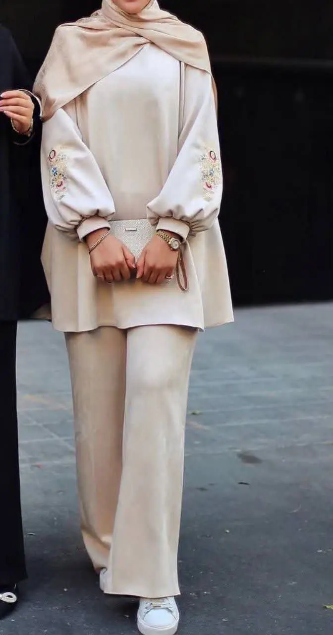 👚نام: تونیک شلوار مینا
