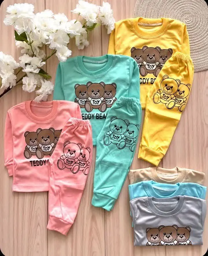 لباس بچه گانه خرس توی
