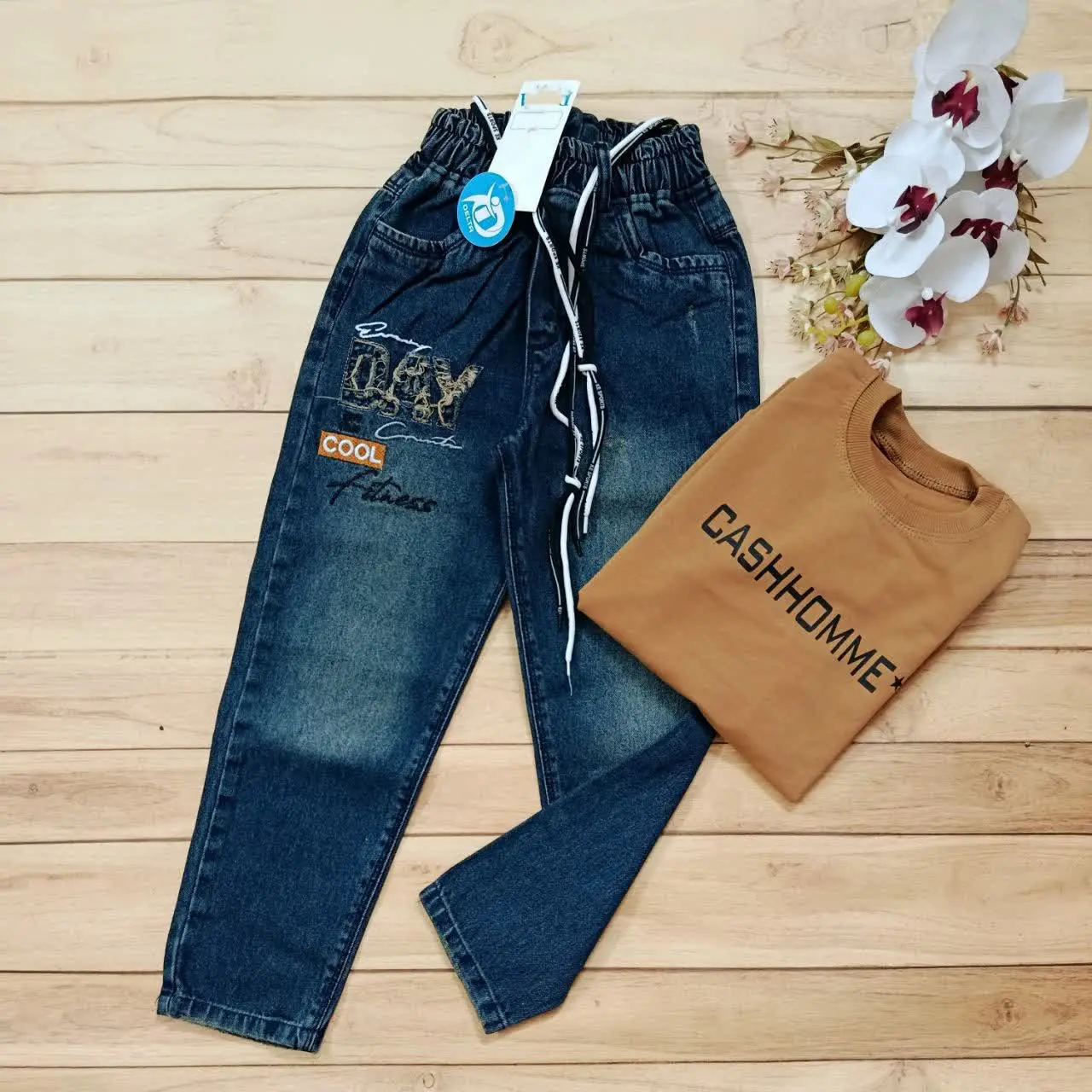 شلوار جین مام فیت Day