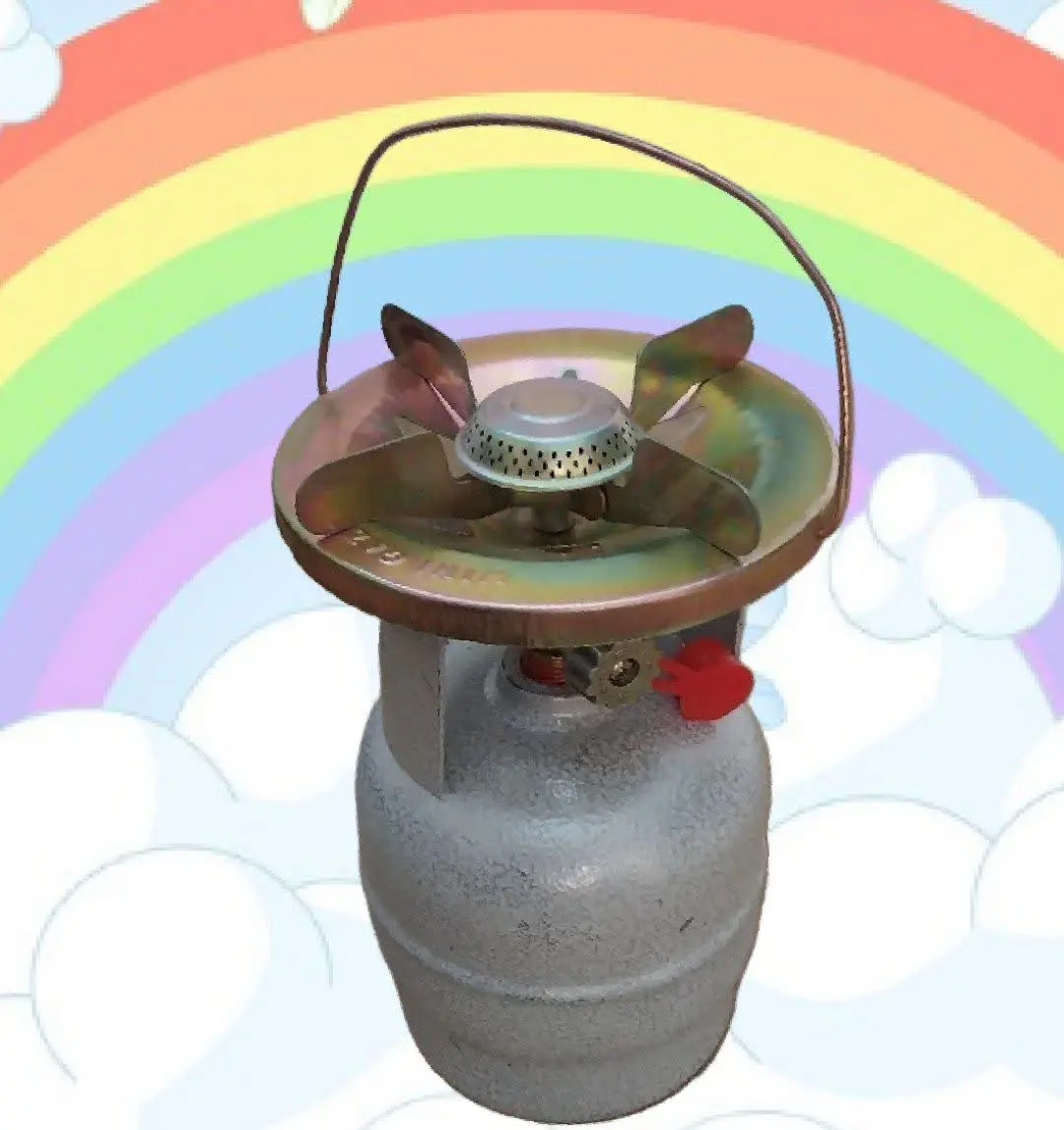 گاز پیکنیک کوچک
