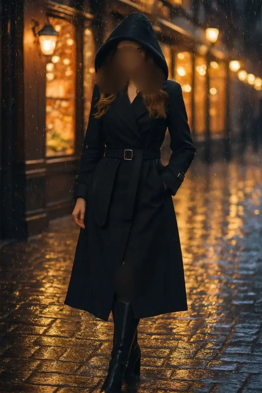 مچ آستین و کمربند سگک دار