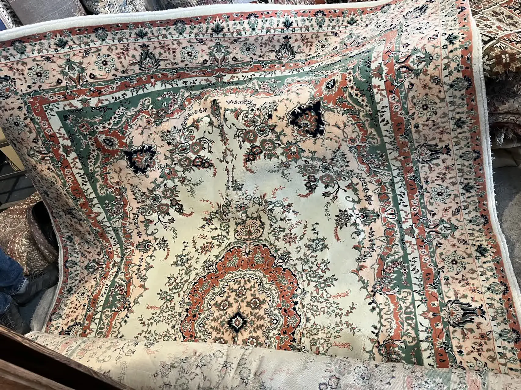 فرش ۶متری خوشرنگ سالم