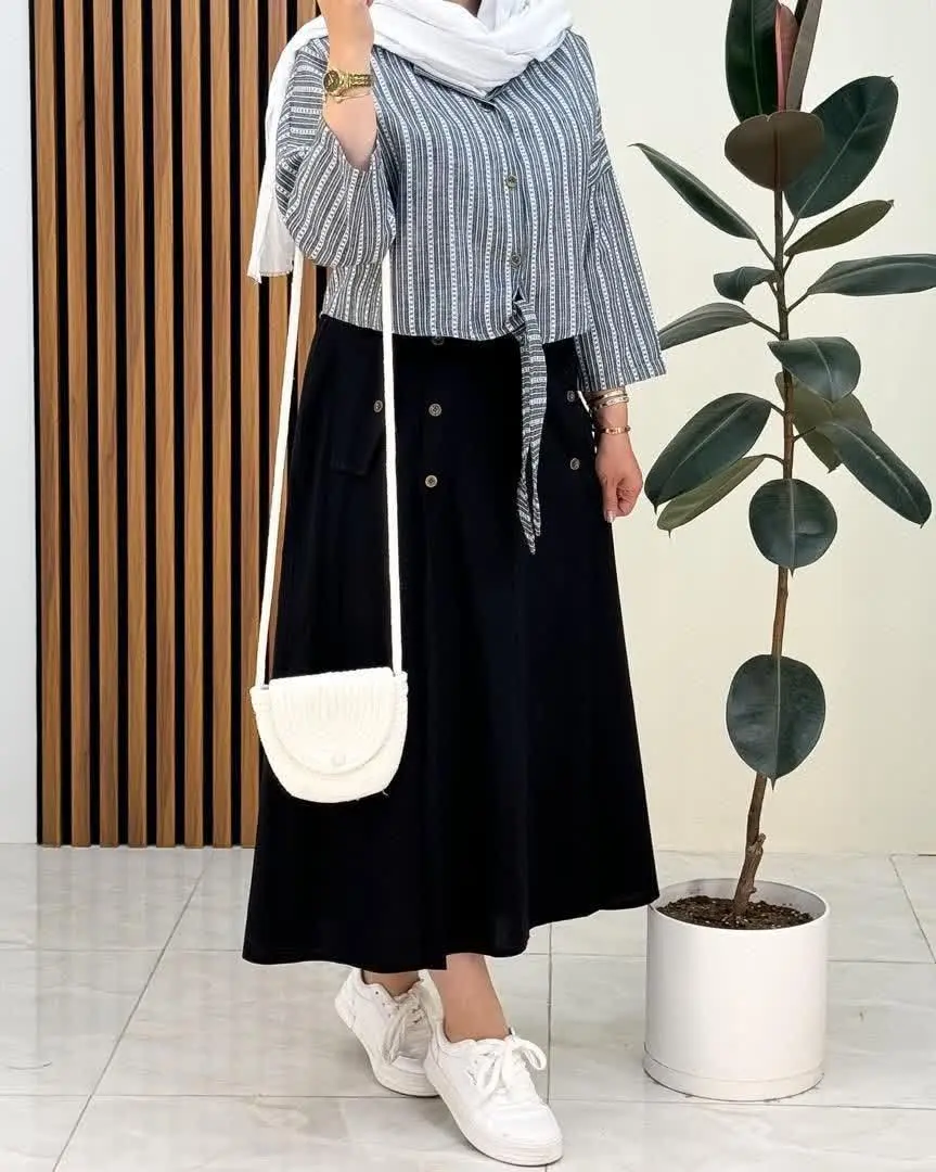 👚نام: ست کت دامن لیندا
