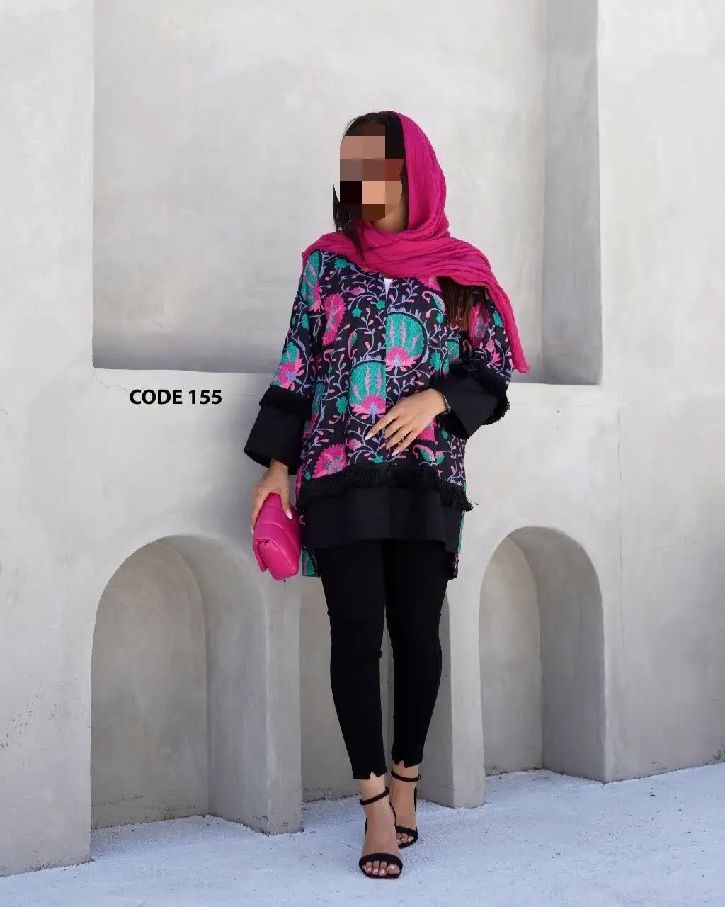 کد ۰۱۵۵: مانتو کاربردی 
