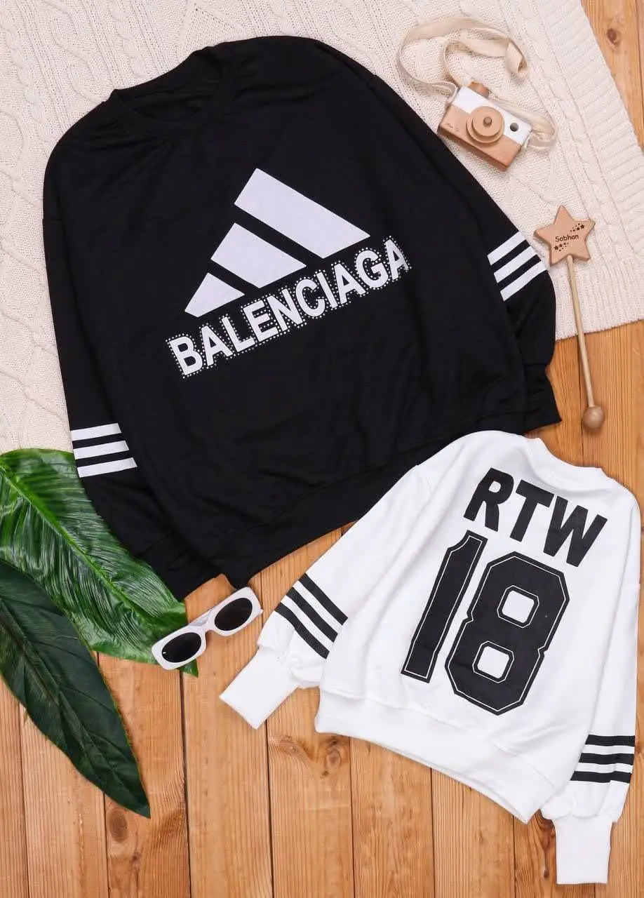 🎄بلوز فینگردار پشت رو چاپ ب...