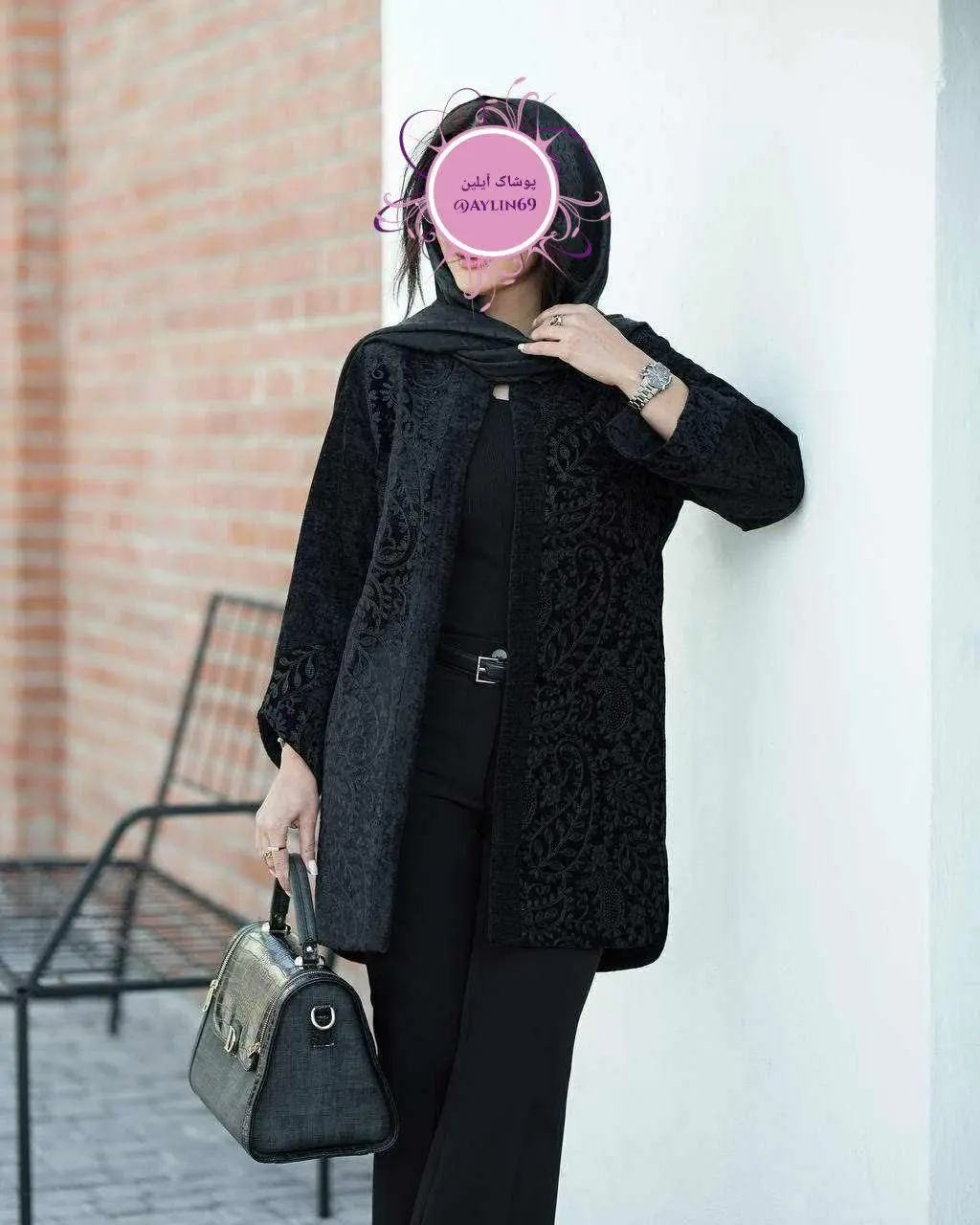 جنس پارچه: مخمل شانل