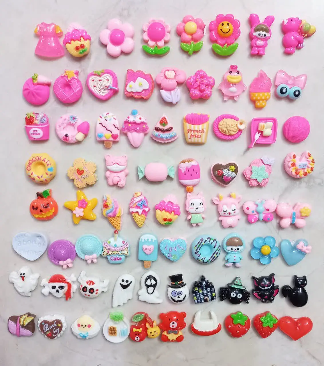 پشت چسب دار و رنگهای شاد🩷