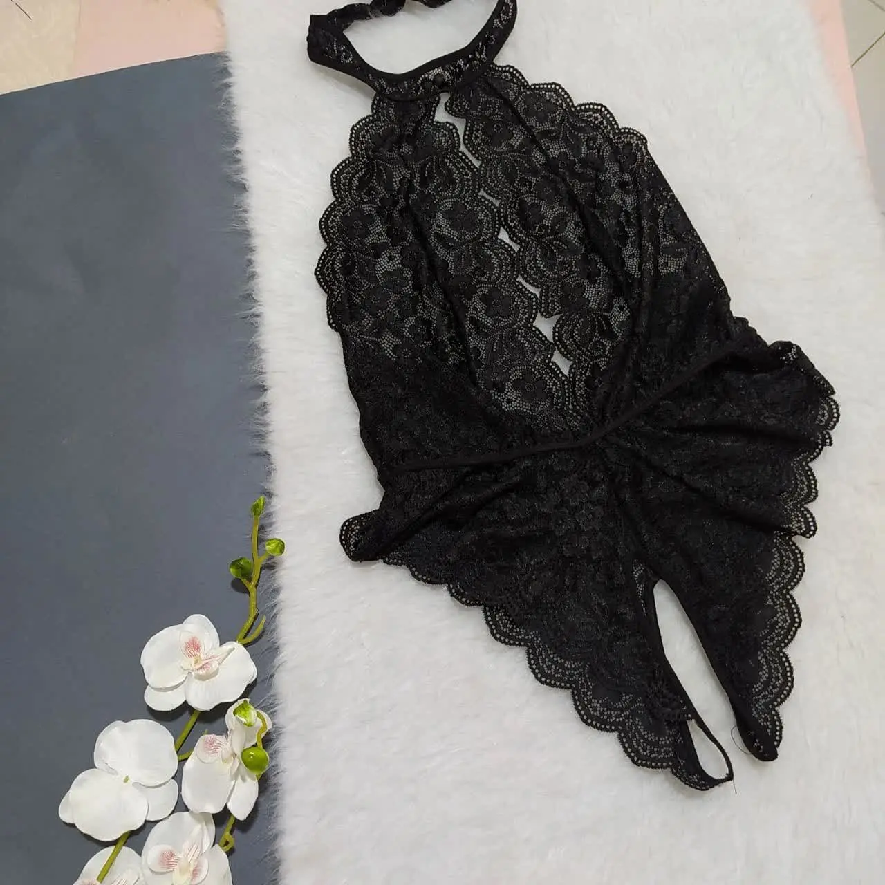 سرهمی تمام دانتل سایز بزرگ😍😍
