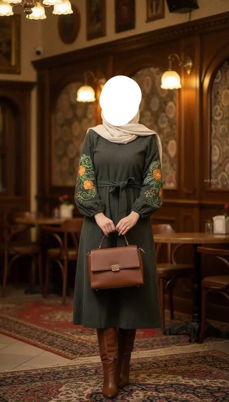 یه پیراهن فوق العاده زیبا ب...