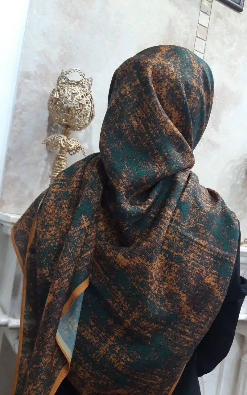 یه روسری شیک و جذاب👌😍
