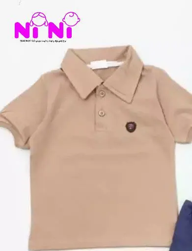 💢تیشرت تک یقه دار💢
