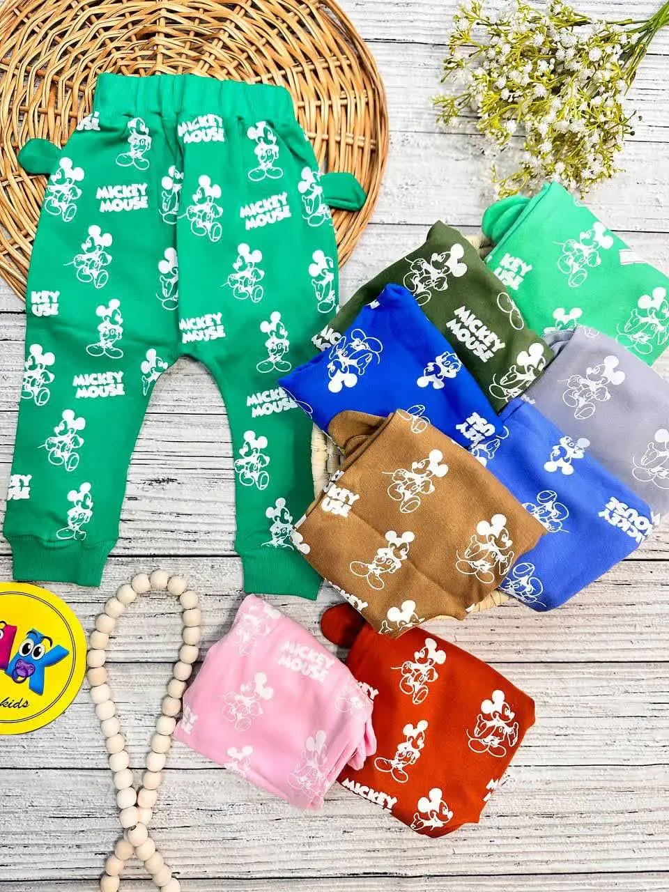 شلوار تک طرح گوش دار تمام چ...