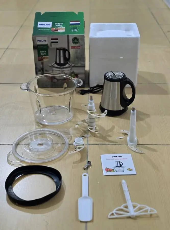 خردکن ۳٫۵لیتر
