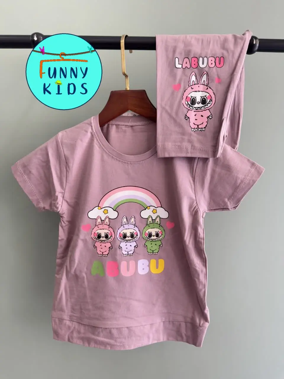 #تیشرت_شلوارک_دخترانه
