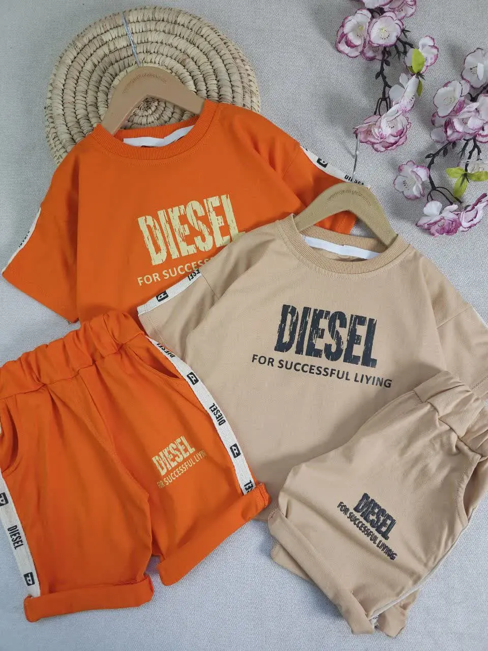 تیشرت شلوارک پسرانه Diesel
