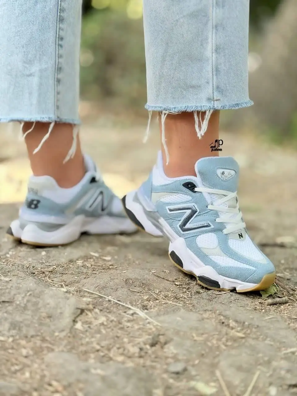 ✅رویه توری و جلو چرم، کیفیت...