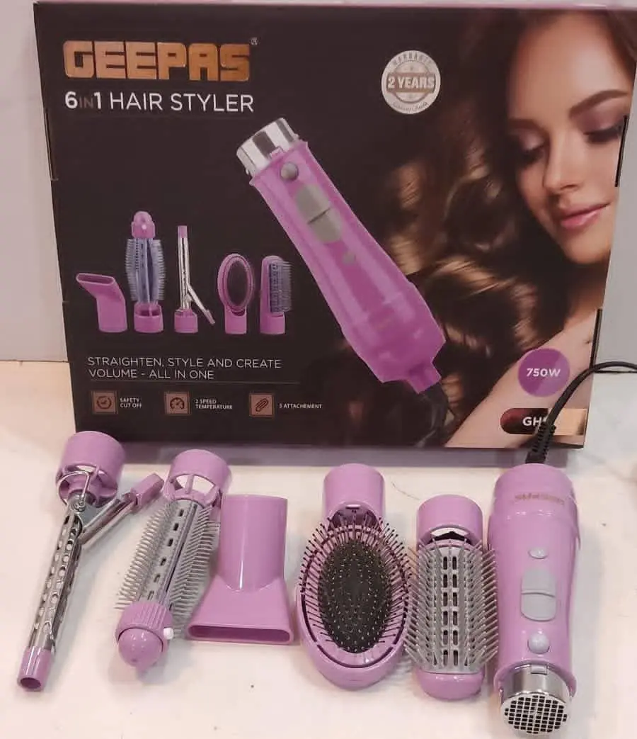 سشوار شانه ای پنج کاره جیپا...